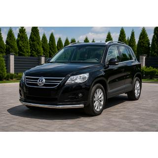Přední ochranný rám ST008 (nerez) Volkswagen Tiguan 2007–2016