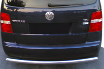 Volkswagen Touran 2003–2010 Zadní ochranný rám AK002 (1 ks, nerez) fotografie 1