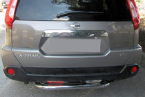Nissan X-trail T31 2007–2014 Zadní oblouk AK007 (2 ks, nerez) fotografie 1
