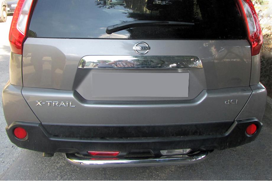 Nissan X-trail T31 2007–2014 Zadní oblouk AK007 (2 ks, nerez) Image