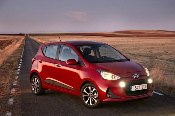 Recenze pětidveřového hatchbacku Hyundai i10
