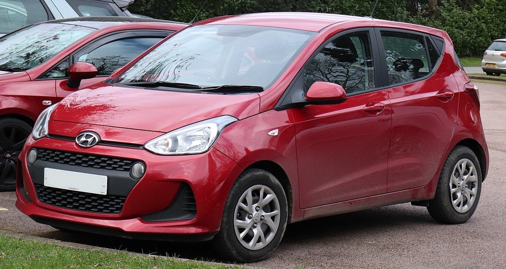 Recenze pětidveřového hatchbacku Hyundai i10