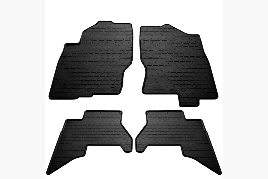 Nissan Pathfinder R51 2005–2014 Gumové autokoberce do interiéru (4 ks, Stingray Premium) 2010–2015 Image