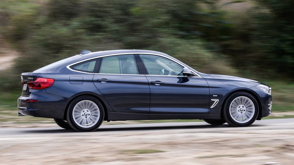 Recenze liftbacku BMW 3-Series GT