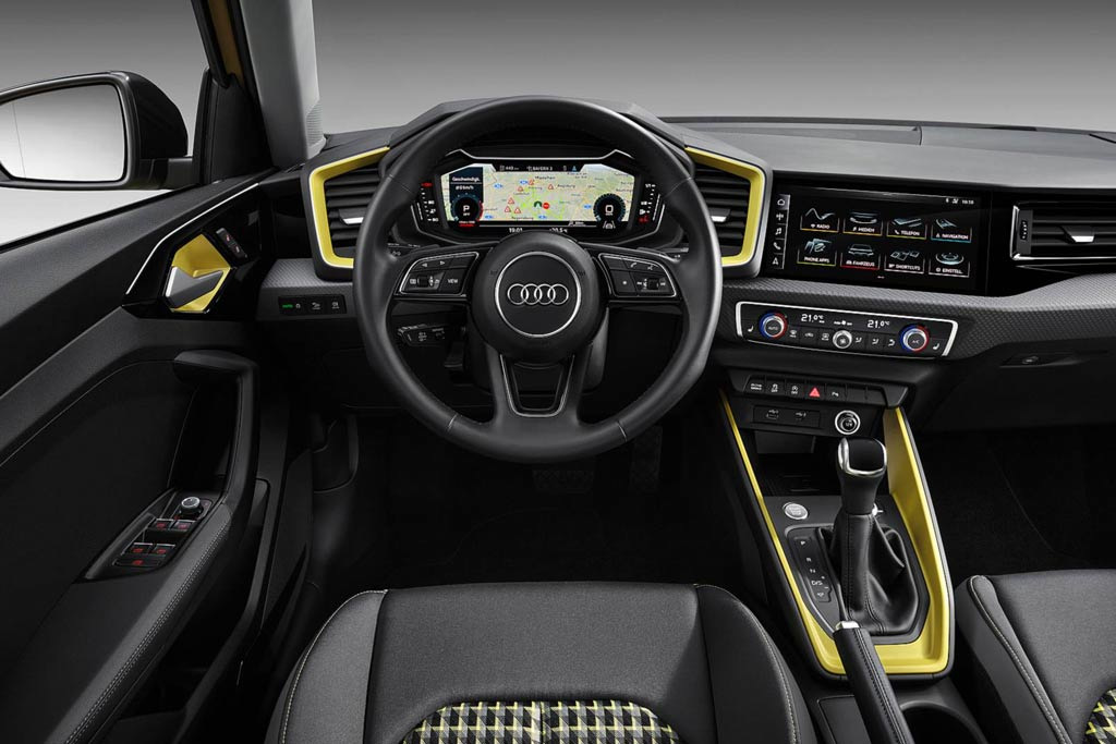 Recenze nového hatchbacku Audi A1 Sportback