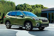 Nový Subaru Forester páté generace fotografie 1