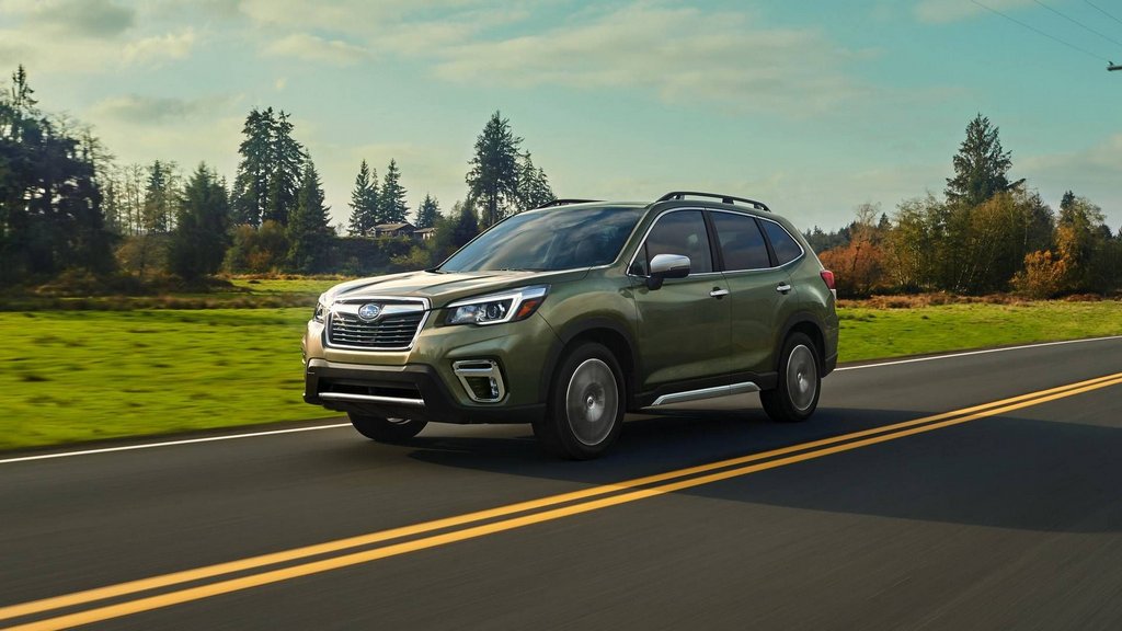 Nový Subaru Forester páté generace