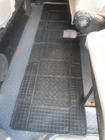 Volkswagen T4 Transporter 1990–2003 Zadní gumové koberečky do interiéru (2 ks, Polytep) fotografie 2