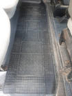 Volkswagen T4 Transporter 1990–2003 Zadní gumové koberečky do interiéru (2 ks, Polytep) fotografie 4