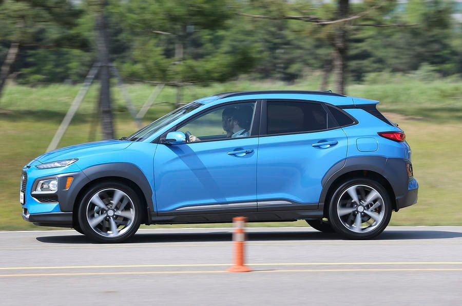 Test crossoveru Hyundai Kona
