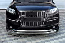 Audi Q7 2005–2015 Přední ochranný rám ST017 (nerez) fotografie 3