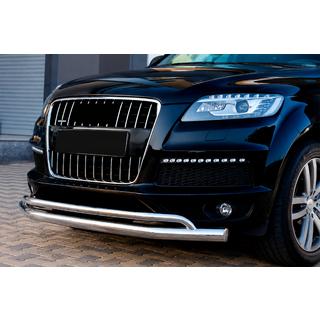 Přední ochranný rám ST017 (nerez) Audi Q7 2005–2015 fotografie 1