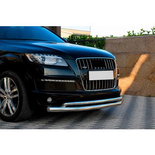 Přední ochranný rám ST017 (nerez) Audi Q7 2005–2015 fotografie 2