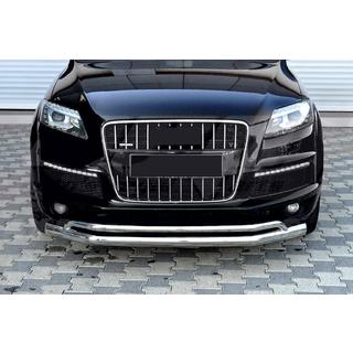 Přední ochranný rám ST017 (nerez) Audi Q7 2005–2015 fotografie 3