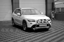 BMW X1 E84 2009–2015 Přední ochranný rám WT018 (nerez) fotografie 2