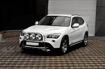 BMW X1 E84 2009–2015 Přední ochranný rám WT018 (nerez) fotografie 3