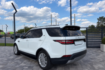 Land Rover Discovery V 2017– OEM střešní ližiny (2 ks) šedé fotografie 16