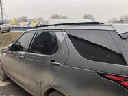 Land Rover Discovery V 2017– OEM střešní ližiny (2 ks) černé fotografie 4