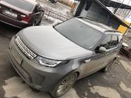 Land Rover Discovery V 2017– OEM střešní ližiny (2 ks) černé fotografie 10