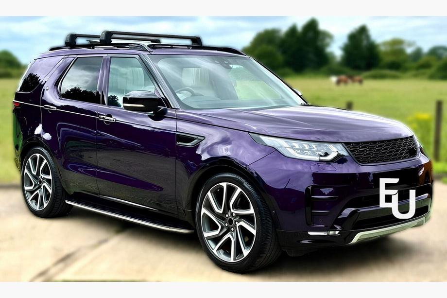 Land Rover Discovery V 2017– Příčné nosníky na integrované podélníky (černé, 2 ks) Image