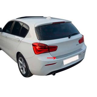Ochranná lišta zadního nárazníku OmsaLine (pro F20, nerez) BMW řada 1 F20/F21 2011–2019 fotografie 3