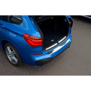 Nerezová lišta na zadní nárazník OmsaLine BMW X1 F48 2015–2022 fotografie 4
