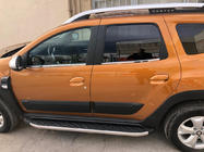 Renault Duster 2018–2024 Spodní lišty oken (4 ks, nerez) fotografie 4