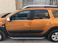 Renault Duster 2018–2024 Spodní lišty oken (4 ks, nerez) fotografie 3