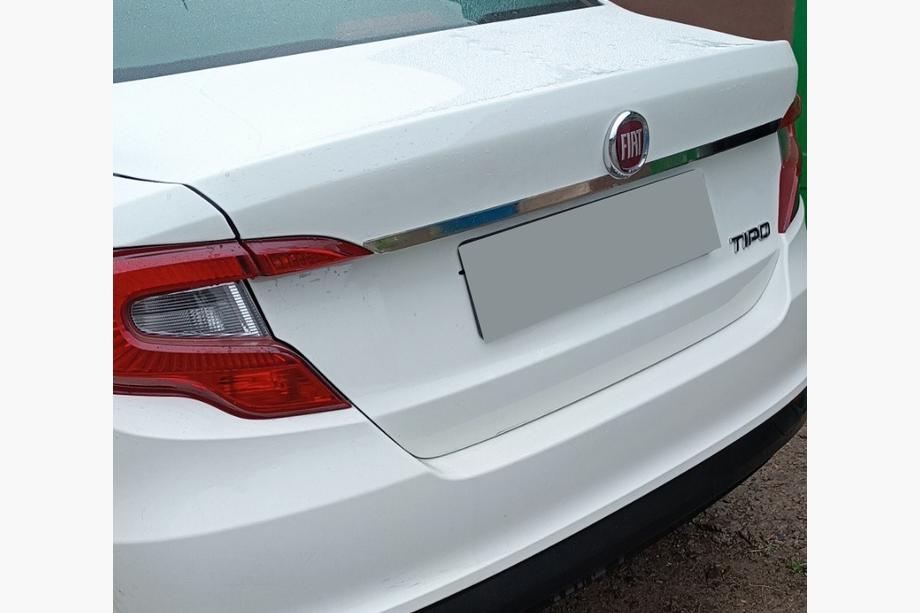 Fiat Tipo 2016– Chromová lišta nad SPZ (nerez) HB (chrom) Image