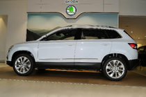 Skoda Karoq 2018– Lišty dveří (nerez) fotografie 3