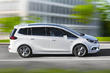 Modernizovaný kompaktní van Opel Zafira fotografie 2