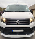Volkswagen Crafter 2016– Nerezové kryty na mřížku (4 ks) fotografie 1