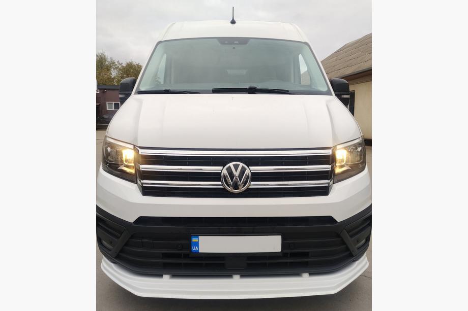 Volkswagen Crafter 2016– Nerezové kryty na mřížku (4 ks) Image