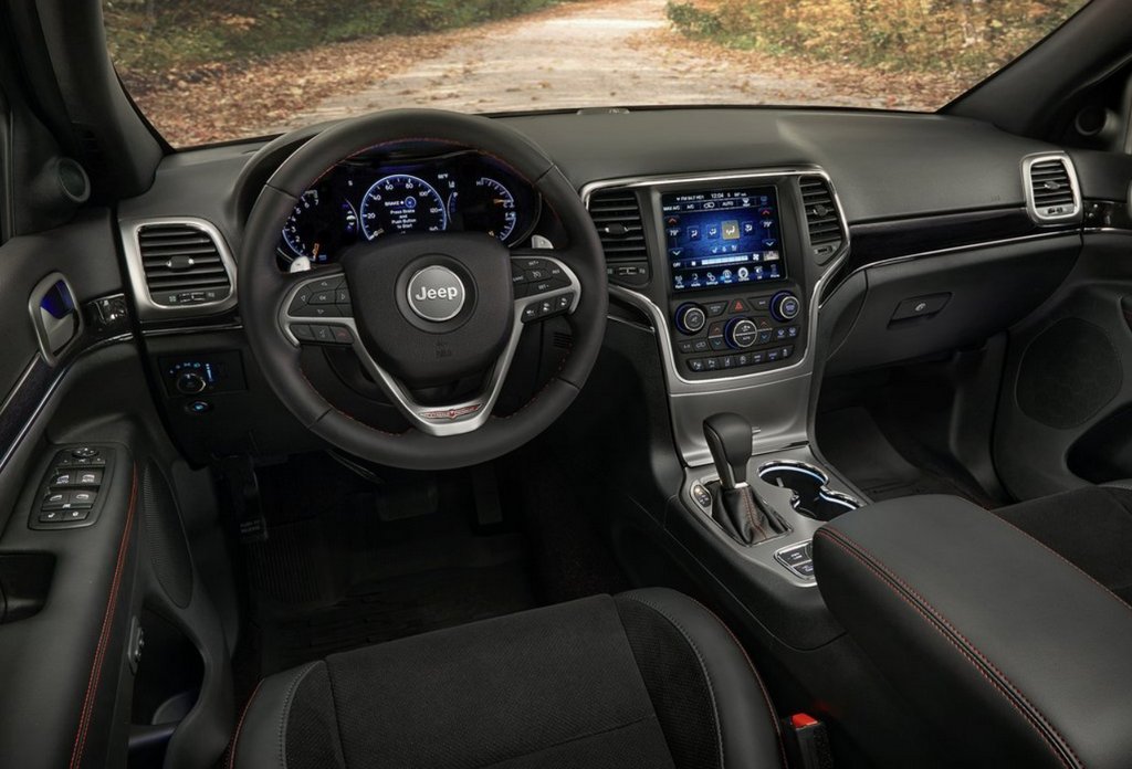 Test SUV Jeep Grand Cherokee Trailhawk