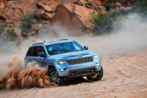 Test SUV Jeep Grand Cherokee Trailhawk