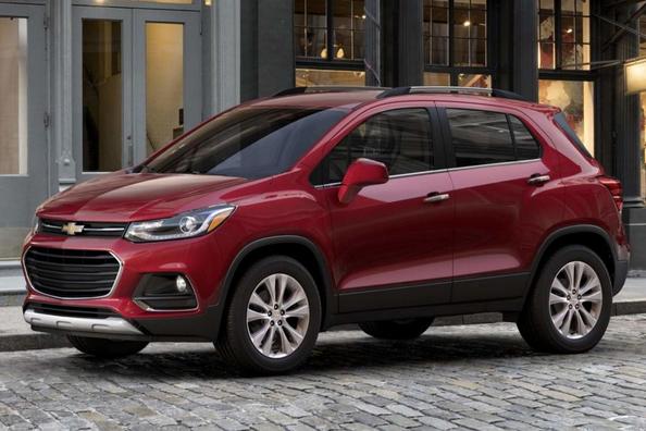 Kompaktní crossover Chevrolet Tracker