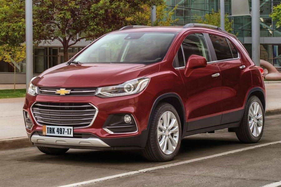 Kompaktní crossover Chevrolet Tracker