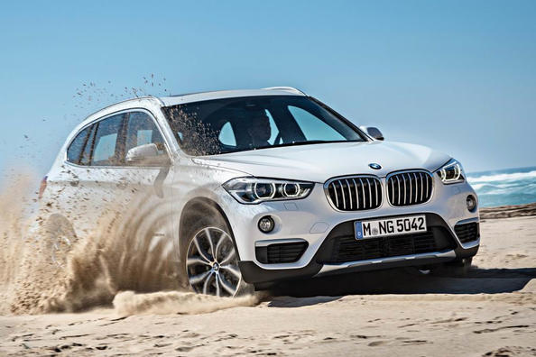 Druhá generace BMW X1