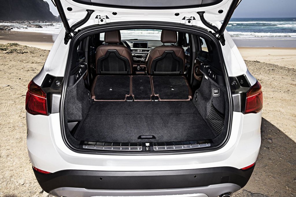Druhá generace BMW X1
