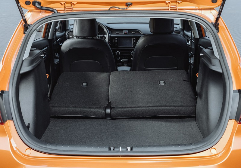 Recenze crossoverové verze hatchbacku KIA Rio X-Line
