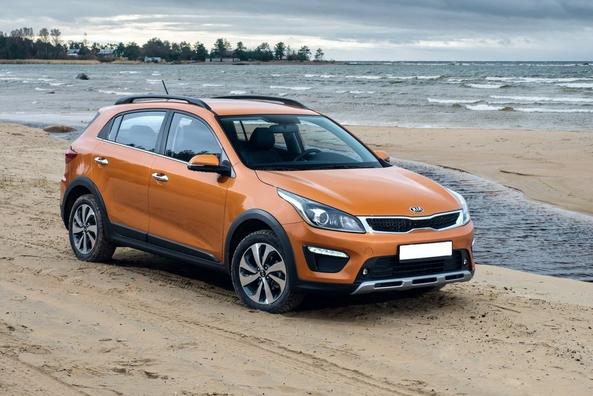 Recenze crossoverové verze hatchbacku KIA Rio X-Line
