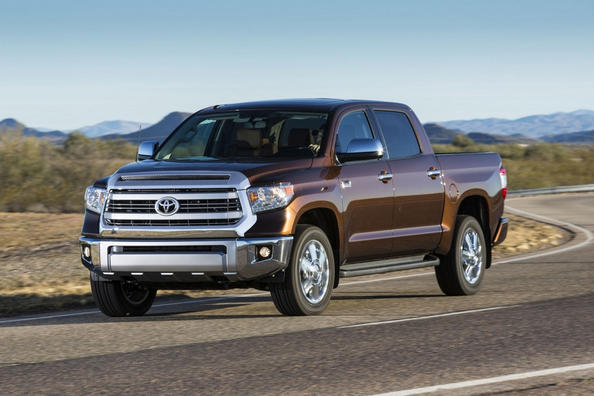Recenze pickupu Toyota Tundra