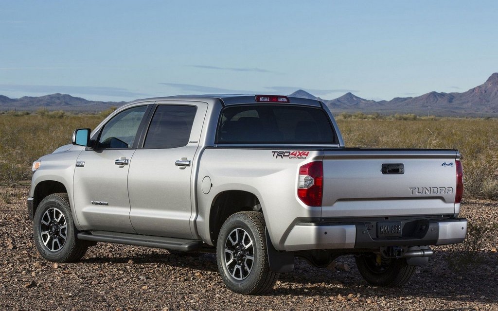 Recenze pickupu Toyota Tundra