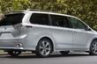 Recenze minivanu Toyota Sienna fotografie 6