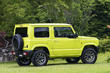 Čtvrtá generace Suzuki Jimny fotografie 3