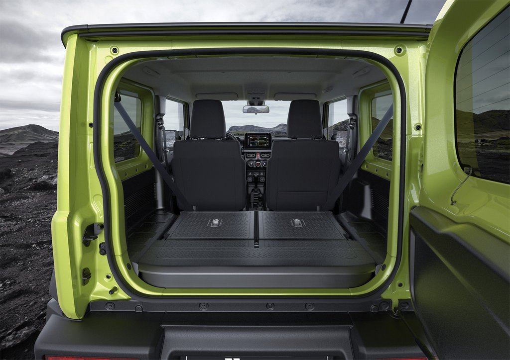 Čtvrtá generace Suzuki Jimny