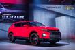Crossover Chevrolet Blazer modelového roku 2019 fotografie 4