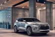 Crossover Chevrolet Blazer modelového roku 2019 fotografie 1