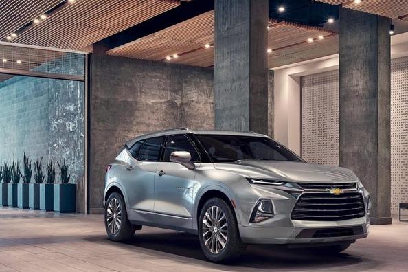 Crossover Chevrolet Blazer modelového roku 2019
