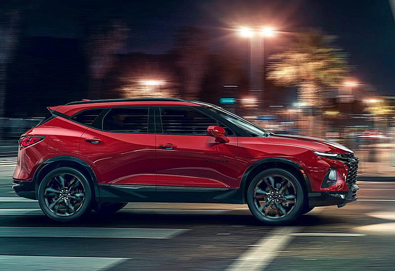 Crossover Chevrolet Blazer modelového roku 2019